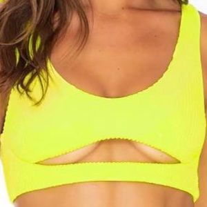 Lull Fama Open Front Bralette